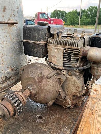 Used Bentonite Grout Pump