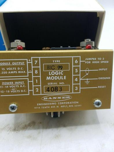 Banner Engineering BIC-99 Logic Module