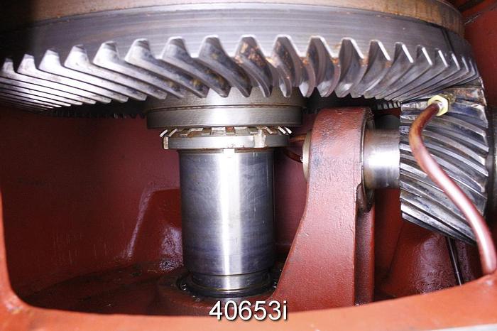 Used GL&V Pulper Drive, Model 350V #40653