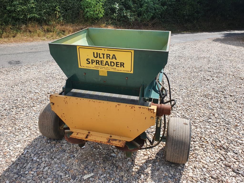 Used Ultra Plant Top Dresser for Sale at LBG Machinery, Ltd.