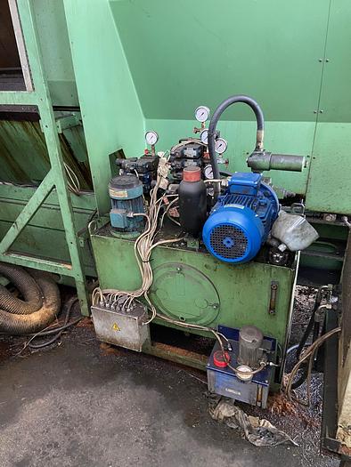 Installata Tornio Cnc GIANA GF 450 CNC