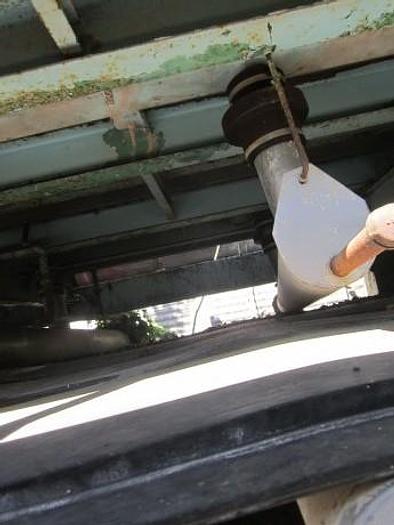 Used Filter, Belt, Vac, 8' X 24', 316 S/st, Eimco, 25 HP, #Z386602