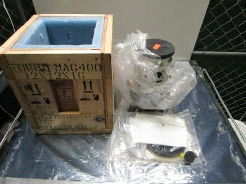 Used LeyBold  MAG 400 Turbo Pump