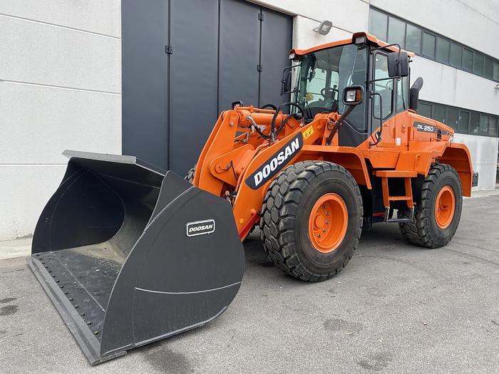 Usato 2016 DOOSAN DL 250-3
