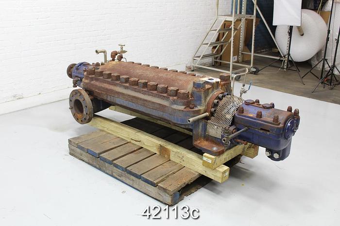 Refurbished Ingersoll Rand 3HMTA High Pressure Pump #42113