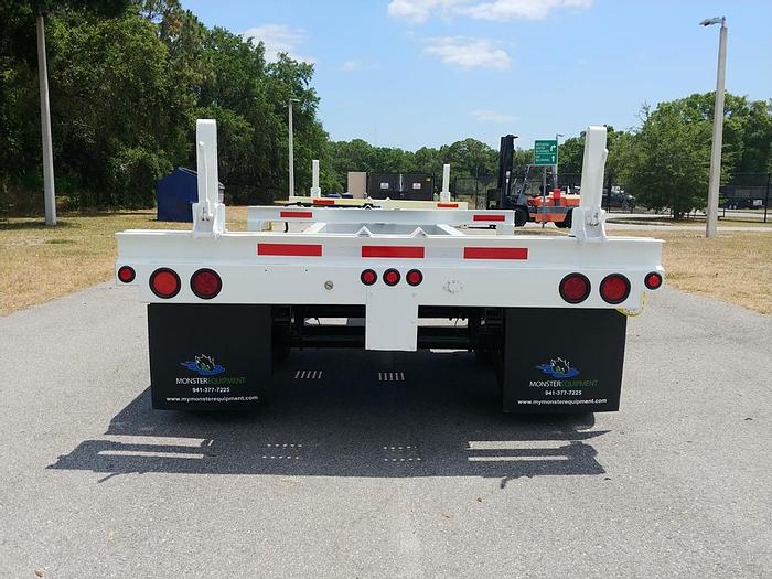 Used 2012 Brook Brothers PTB112-12KE TA EB Utility Pole Trailer - 74048