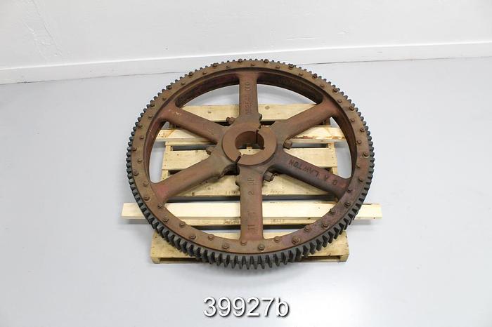 Used Lawton Dryer Gear, 59" Outer Diam, 116 Teeth #39927