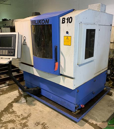 Used 2002 OERLIKON B10 CNC TOOL & CUTTER GRINDER