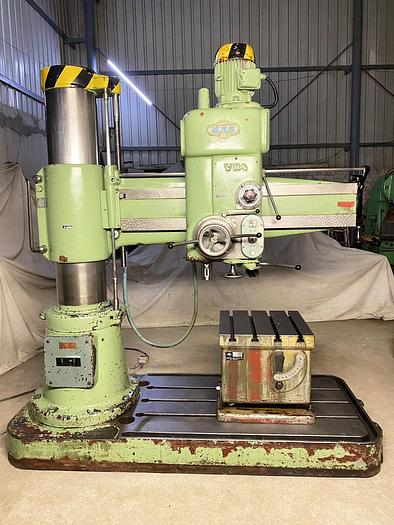 Used MAS VR4 50 mm Radial Drill Machine