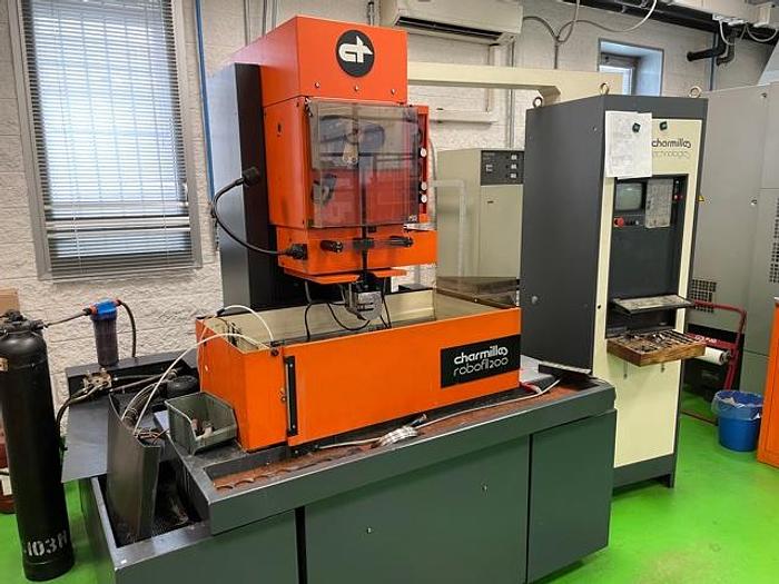 Installata CHARMILLES ROBOFIL 200