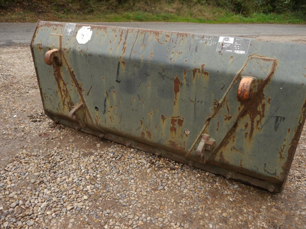 Used Quicke Muck Fork