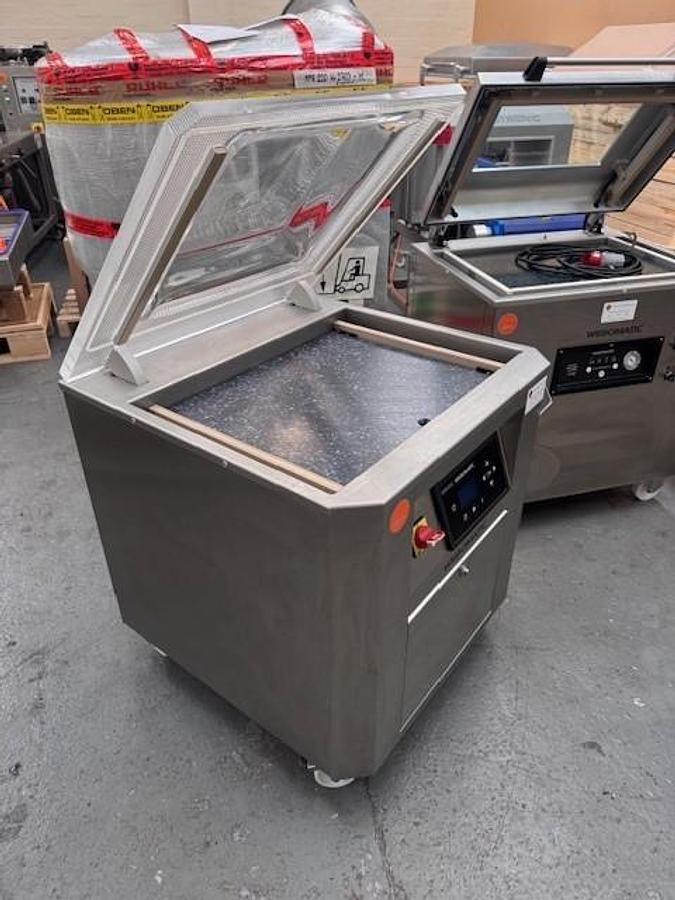 Used WEBOMATIC Supermax Vacuum Packer