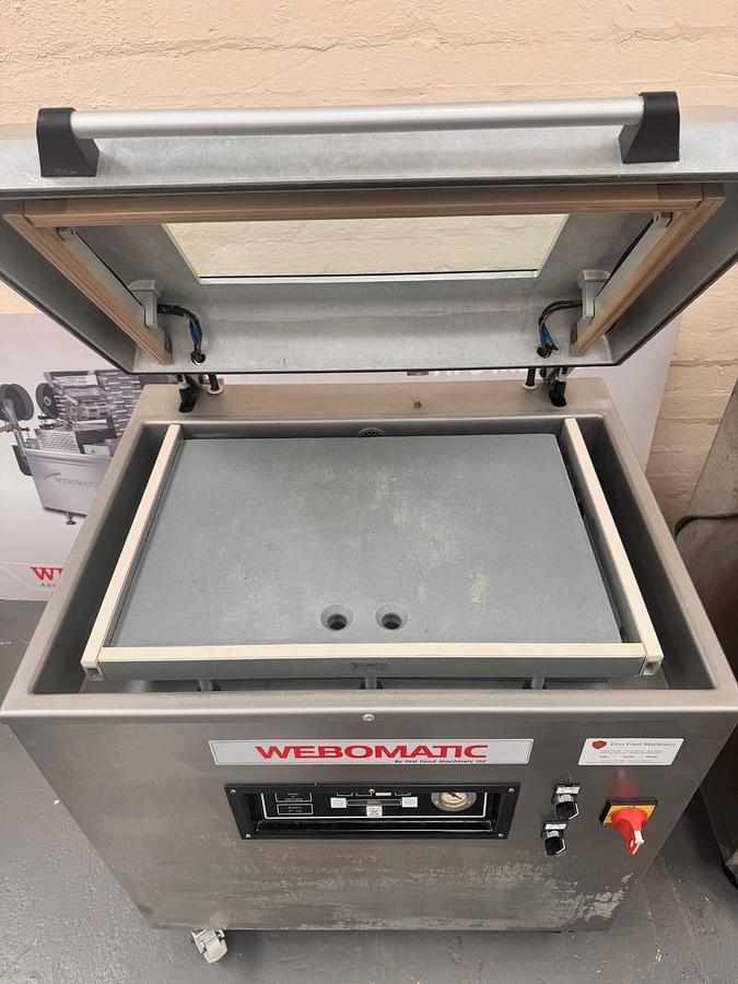 Used Webomatic E50U Vacuum Packer