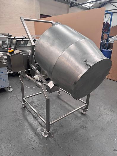 FFM  450 litre stainless steel tumbler