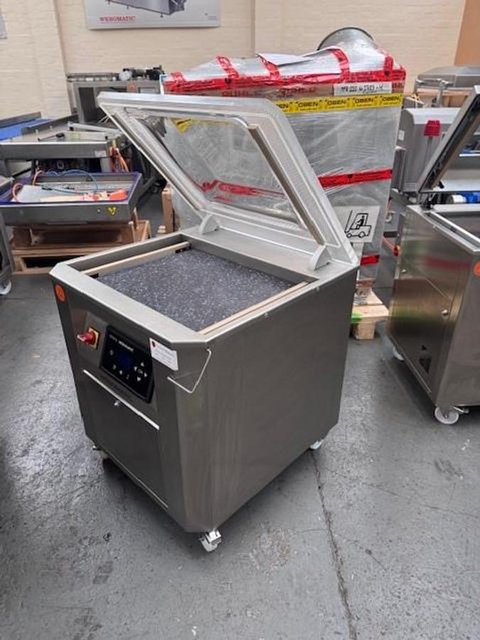 Used WEBOMATIC Supermax Vacuum Packer