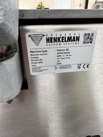 Used 2019 Henkelman  Falcon 52 Vacuum Packer