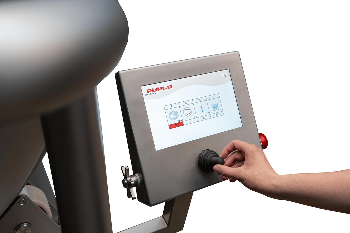 Used Ruhle TR 1500 Vacuum Tumbler