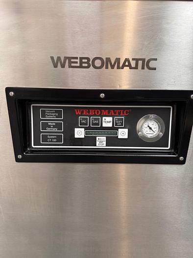 Refurbished 2020 Webomatic E50U Vacuum Packer