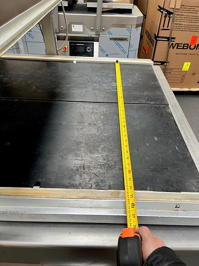 Used Turbovac STE1000XL Vacuum Packer