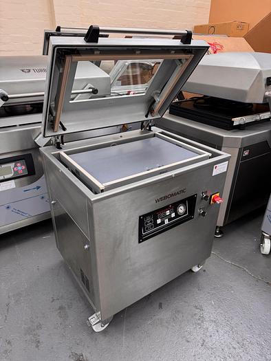 Refurbished 2020 Webomatic E50U Vacuum Packer