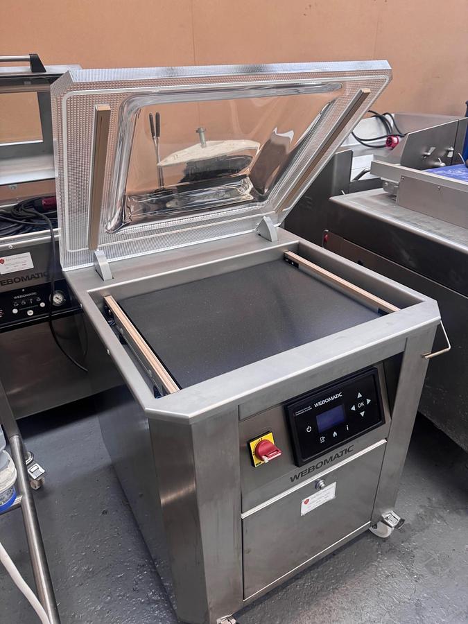 Used Webomatic Supermax-i