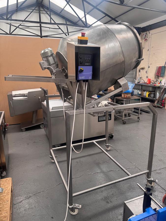 Used 2024 450 litre stainless steel tumbler