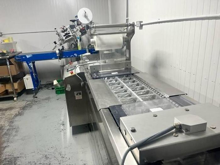 Used Webomatic Thermoformer