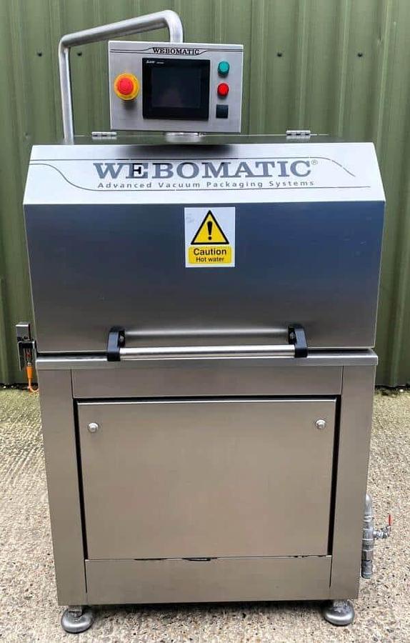 Used Webomatic STCW60-T Shrink Tunnel