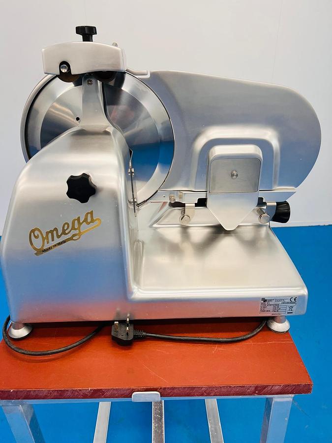 Used Omega S5 Bacon Slicer