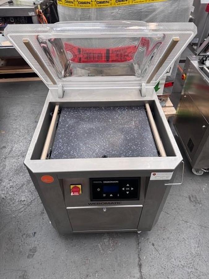 Used WEBOMATIC Supermax Vacuum Packer