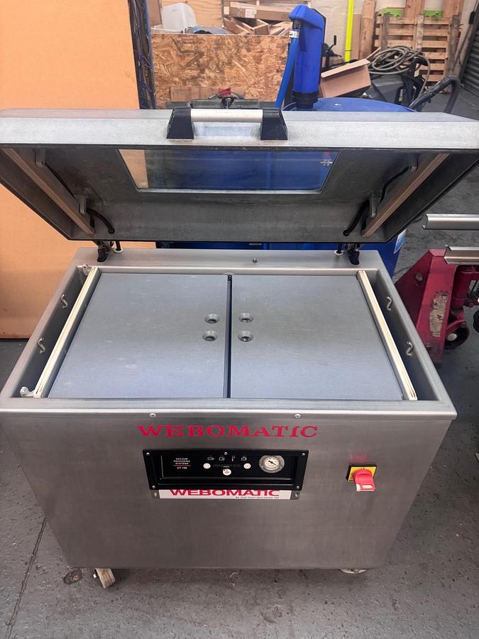 Used Webomatic E60D Vacuum Packer