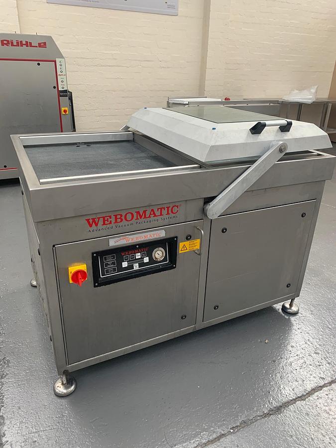 Used Webomatic ED130 Vacuum Packer