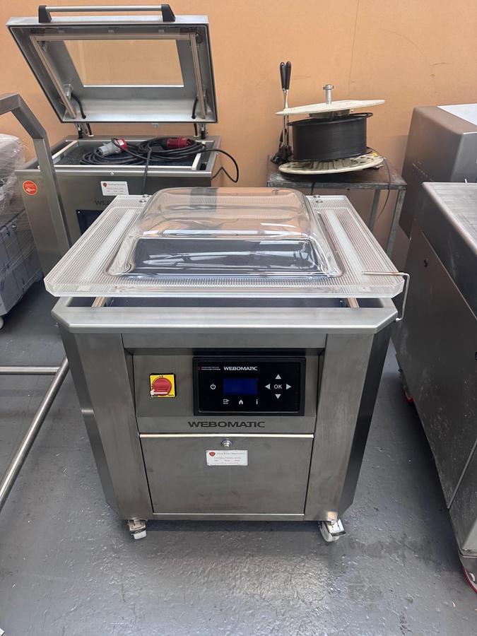 Used Webomatic Supermax-i