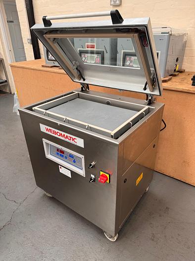 Used Webomatic C50U Vacuum Packer