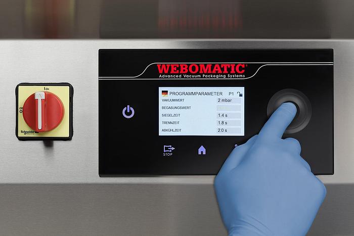 WEBOMATIC duoMAT 850 Vacuum Packer