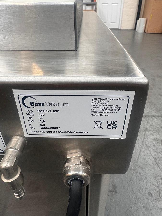 Used 2023 Boss Vakuum Basic-X 630