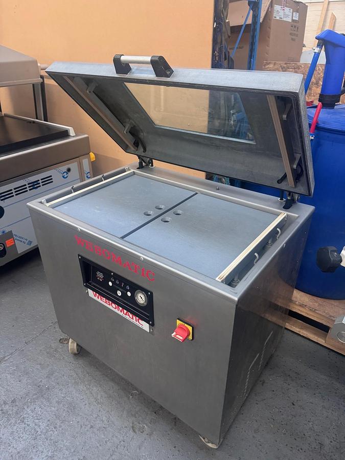 Used Webomatic E60D Vacuum Packer