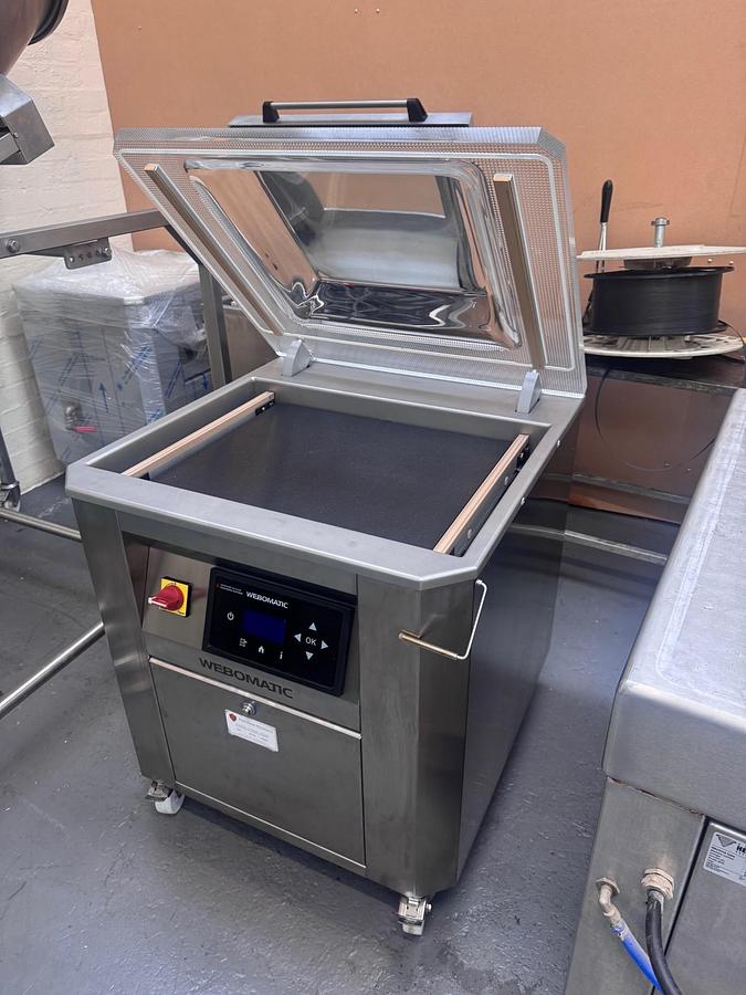 Used Webomatic Supermax-i