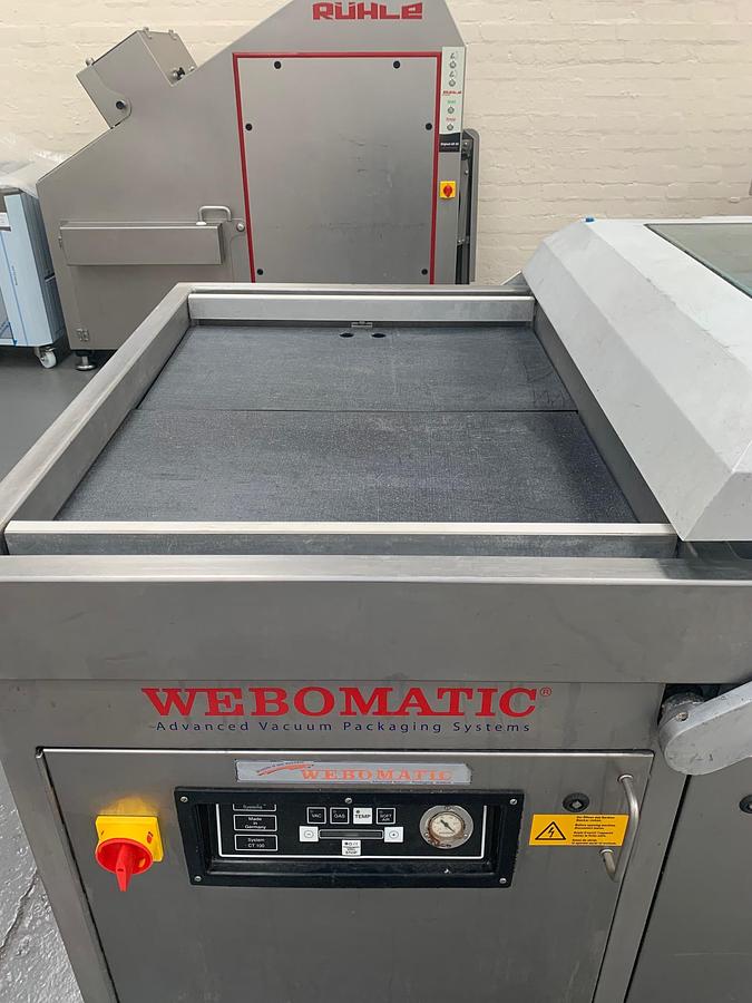 Used Webomatic ED130 Vacuum Packer