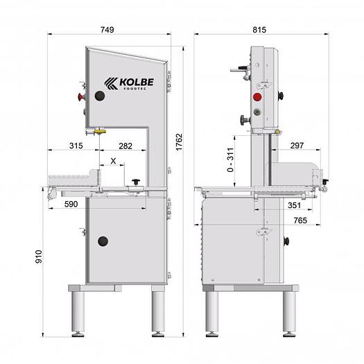 Kolbe K330s Bandsaw
