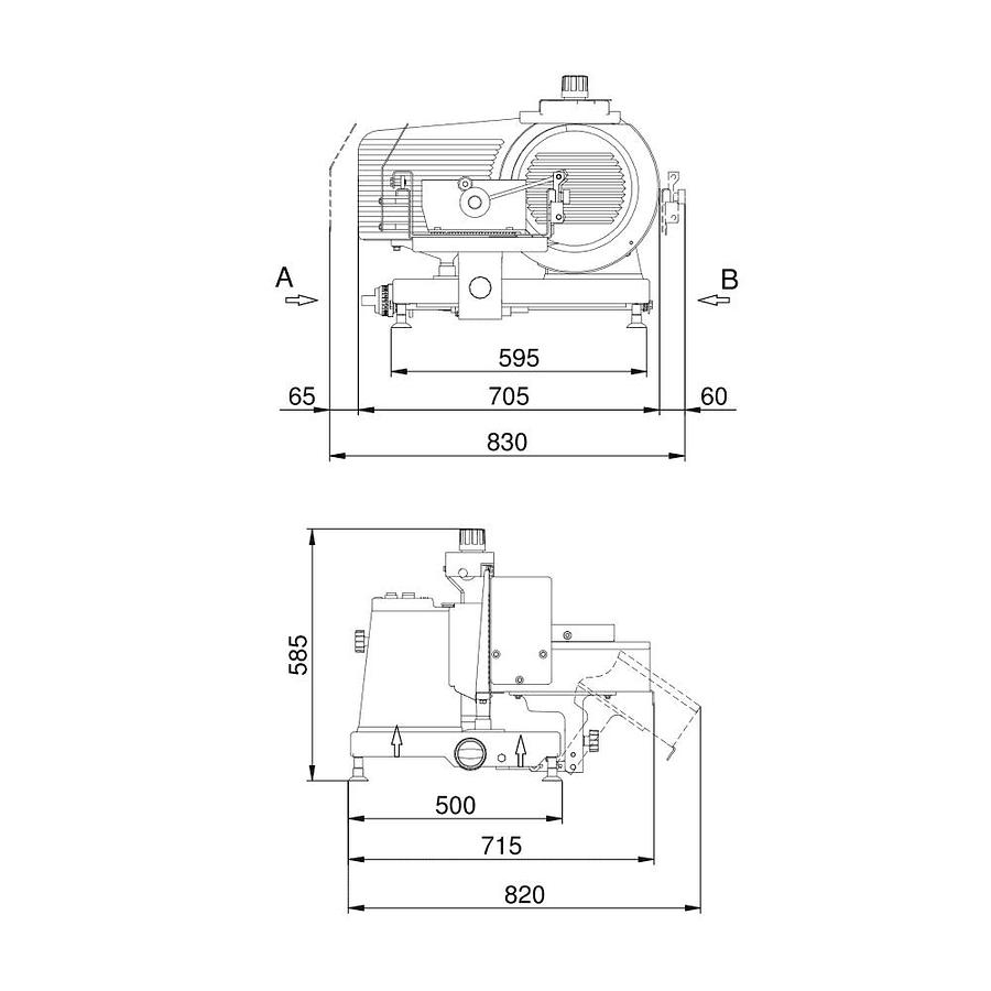 MEDOC MB350 Meat Slicer