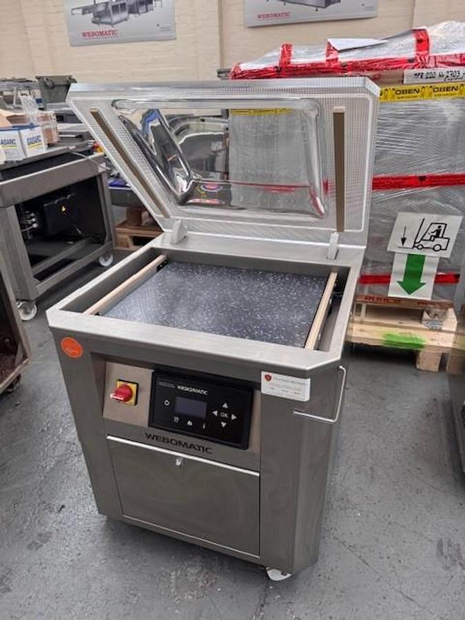 Used WEBOMATIC Supermax Vacuum Packer