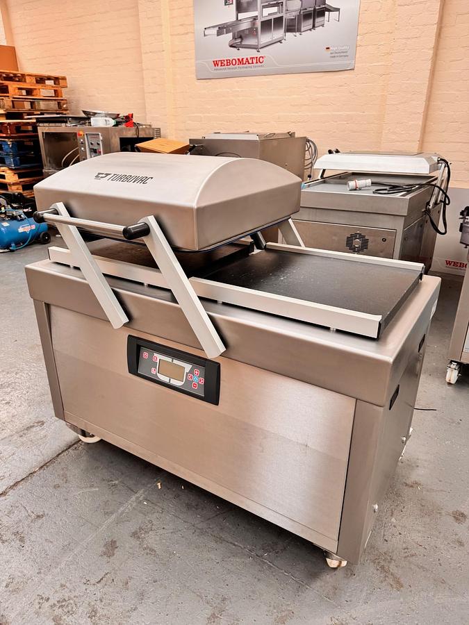 Used Turbovac D10 Vacuum Packer