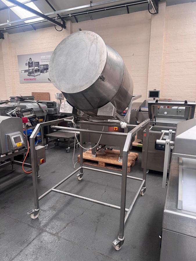 Used 2024 450 litre stainless steel tumbler