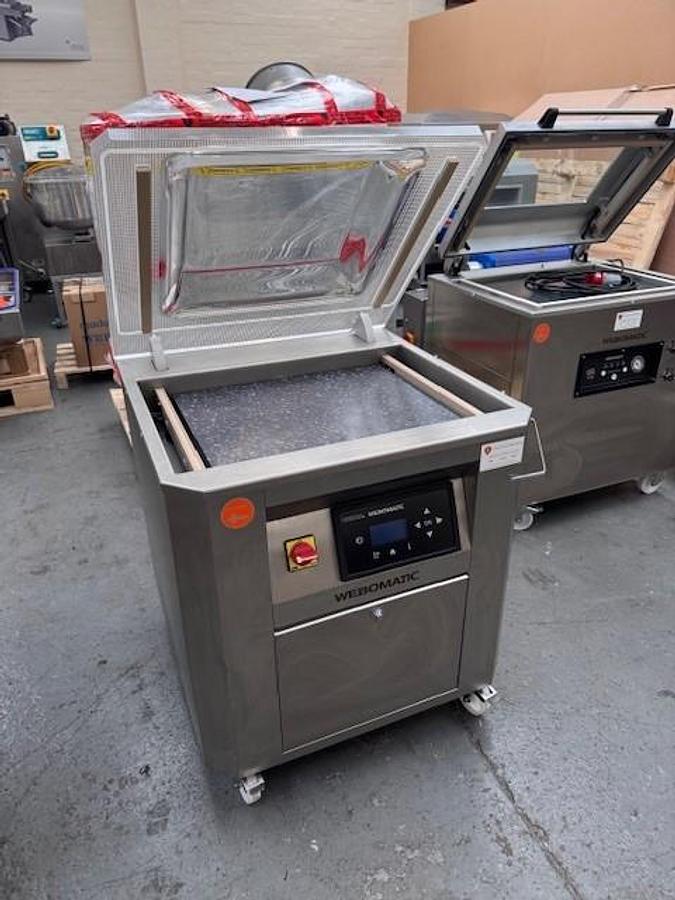 Used WEBOMATIC Supermax Vacuum Packer