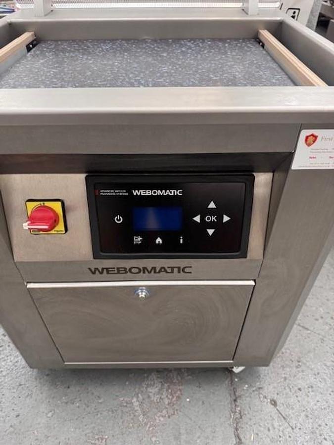 Used WEBOMATIC Supermax Vacuum Packer
