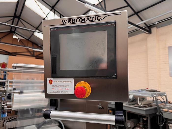 Used 2018 Webomatic ML-C2600 Thermoformer