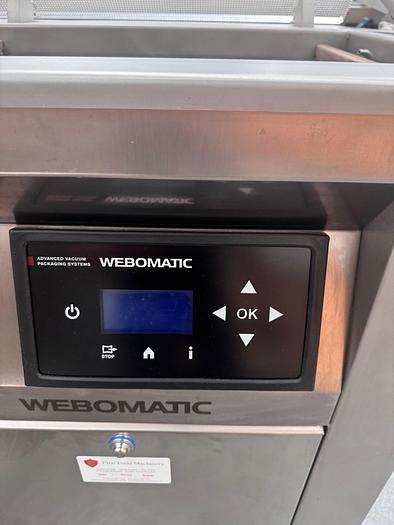 Refurbished 2021 Webomatic Supermax Vacuum Packer