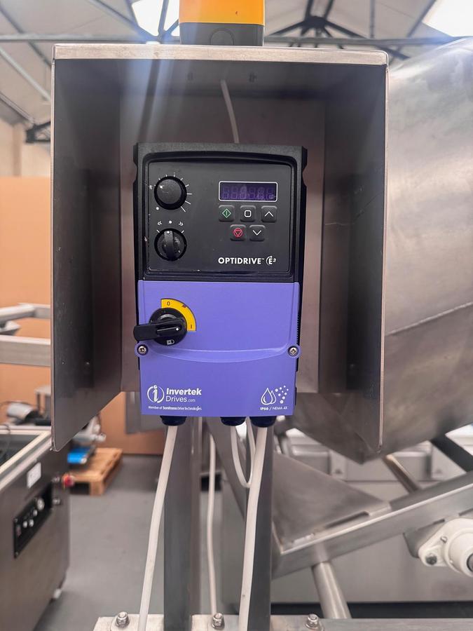 Used 2024 450 litre stainless steel tumbler