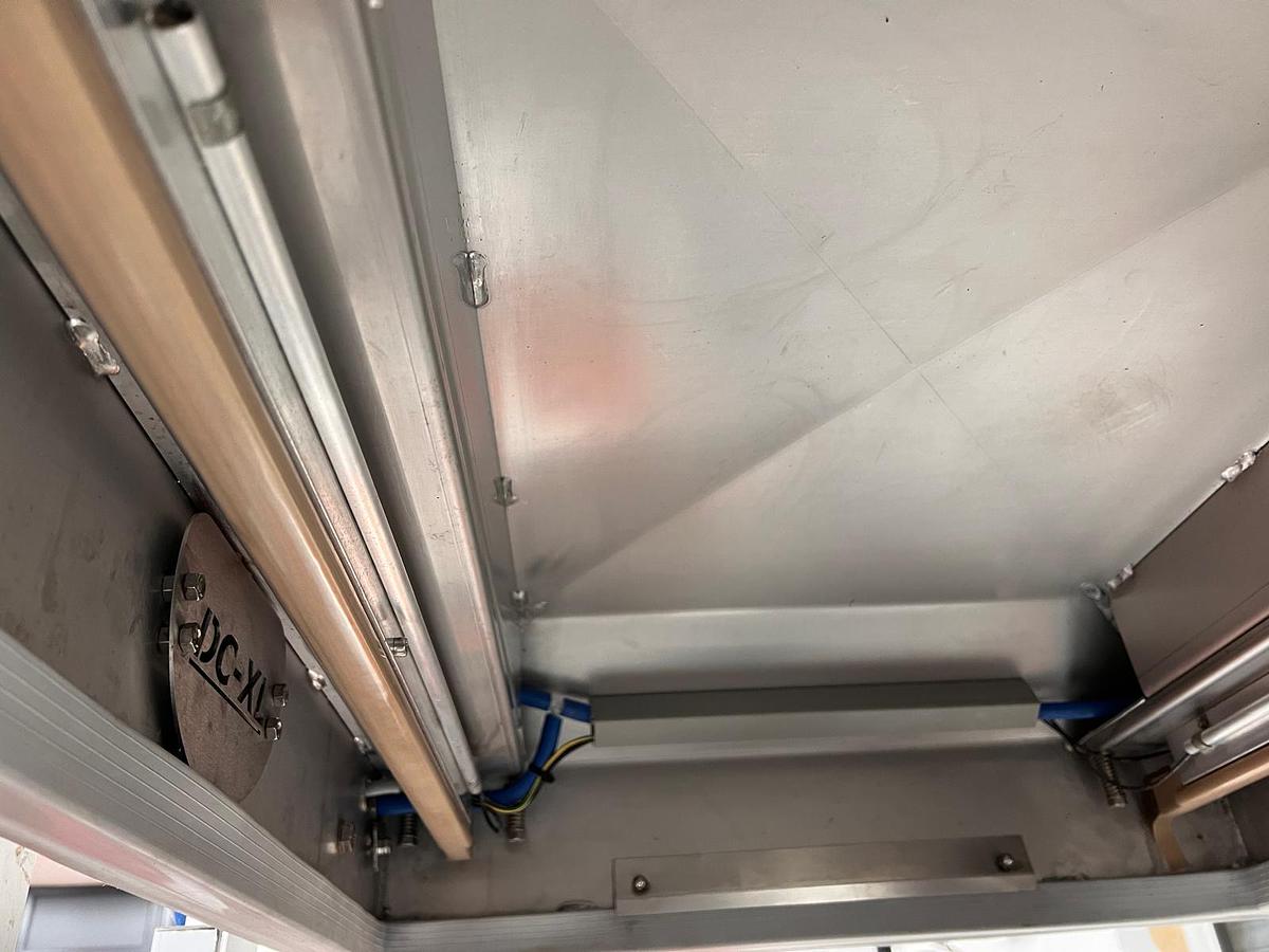 Used Turbovac 700STE XL vacuum packer